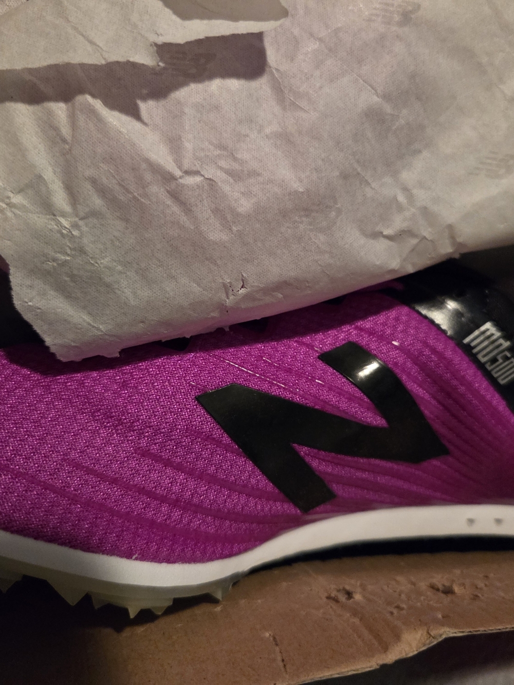 New Balance Women's Magenta Athletic Sneaker